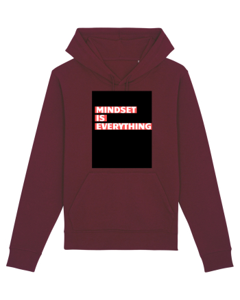 mindset is everything Burgundy