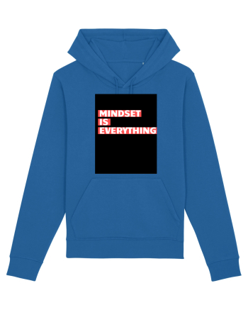 mindset is everything Royal Blue