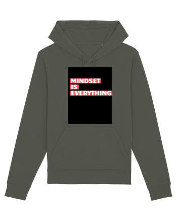 mindset is everything Khaki