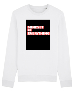 mindset is everything Bluză mânecă lungă Unisex Rise