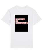 mindset is everything Tricou mânecă scurtă Unisex Rocker