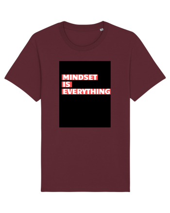 mindset is everything Burgundy