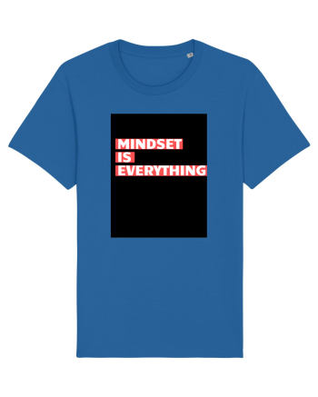 mindset is everything Royal Blue