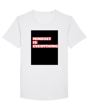 mindset is everything White
