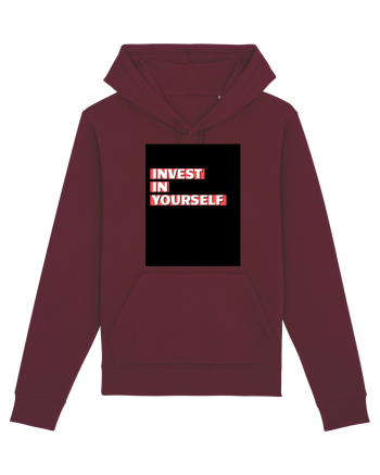 invest in yourself Burgundy