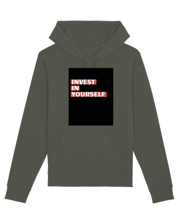 invest in yourself Khaki