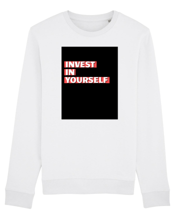 invest in yourself White