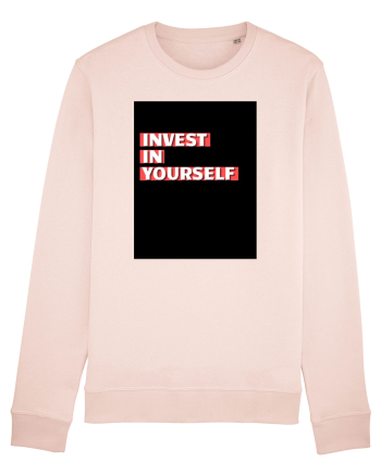 invest in yourself Candy Pink