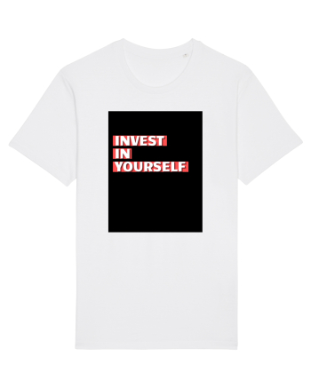 invest in yourself White