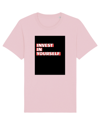 invest in yourself Cotton Pink