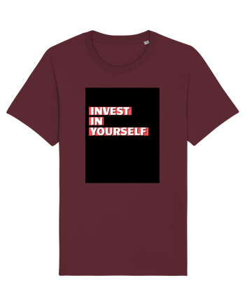 invest in yourself Burgundy