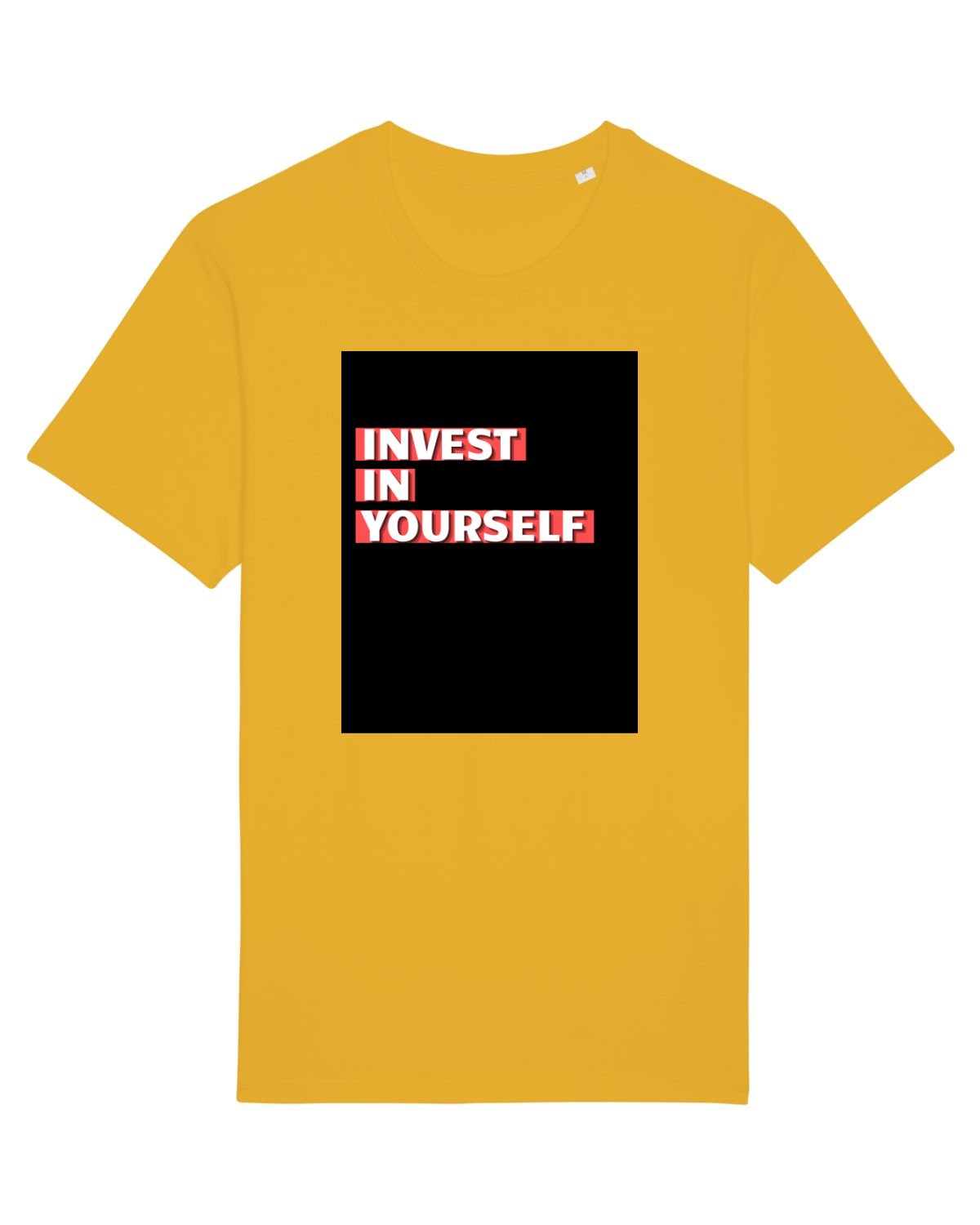 Tricou mânecă scurtă Unisex Rocker Spectra Yellow