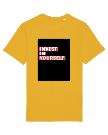 invest in yourself Spectra Yellow