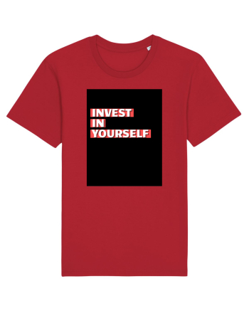 invest in yourself Red
