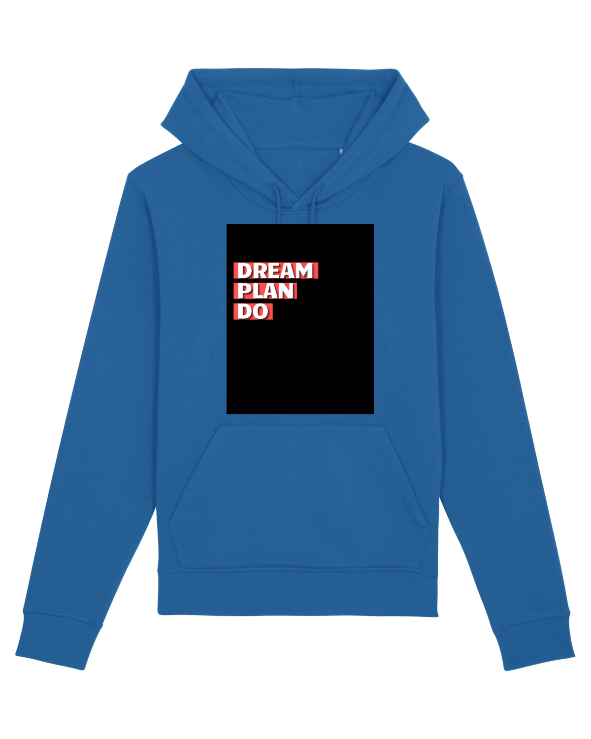 Hanorac Unisex Drummer Royal Blue
