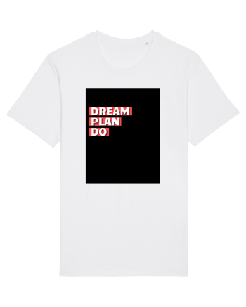 dream plan do White