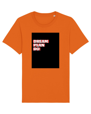 dream plan do Bright Orange