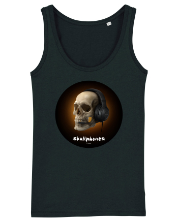 Craniu cu casti - skullphones 03 Black