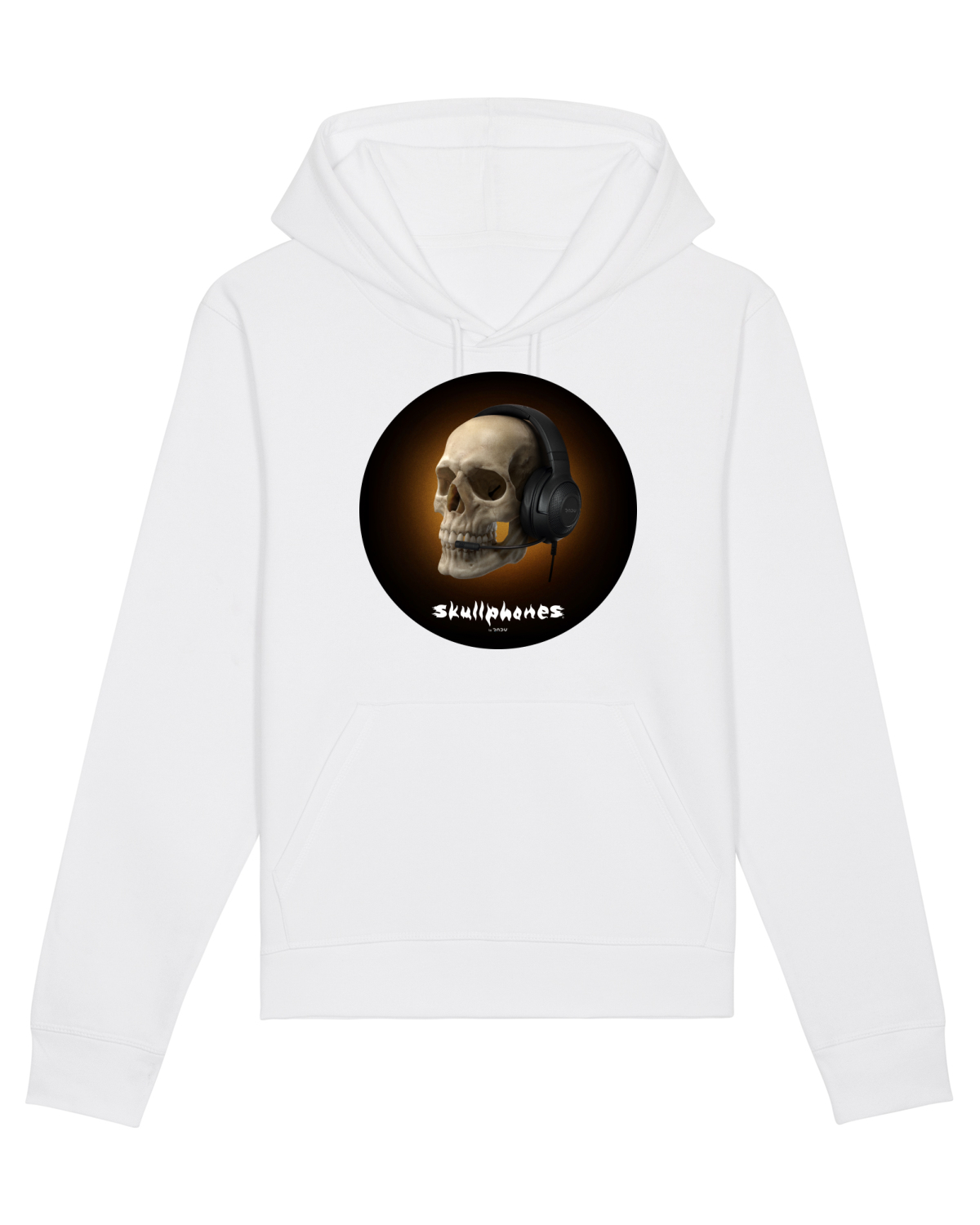 Hanorac Unisex Drummer White