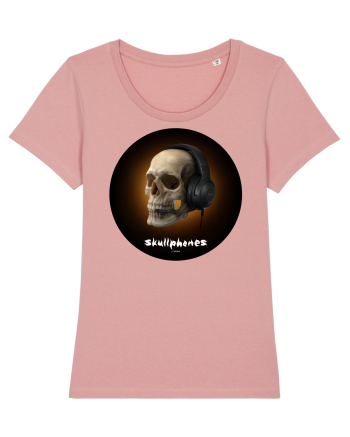 Craniu cu casti - skullphones 03 Canyon Pink