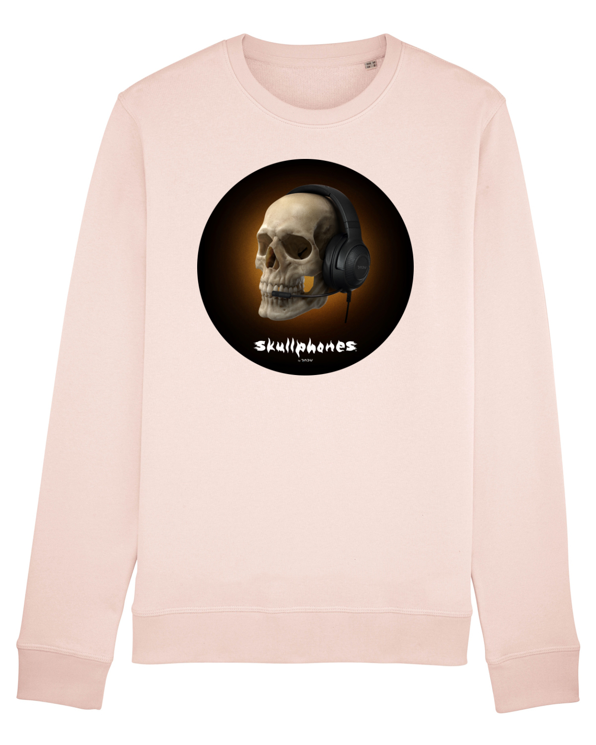 Bluză mânecă lungă Unisex Rise Candy Pink