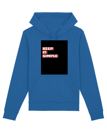 keep it simple Royal Blue