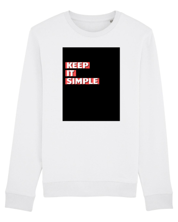 keep it simple White