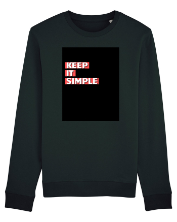 keep it simple Black