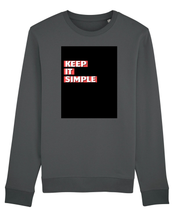 keep it simple Anthracite