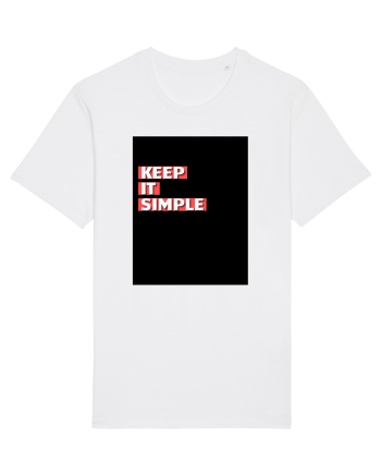 keep it simple White