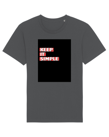 keep it simple Anthracite
