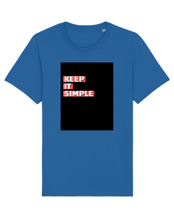 keep it simple Royal Blue