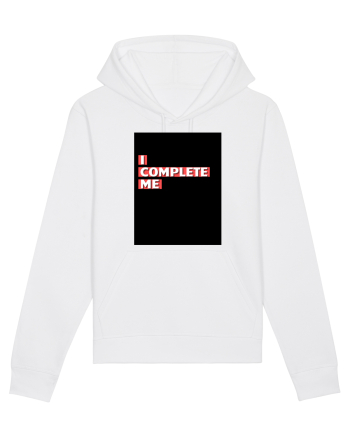 i complete me White