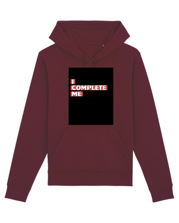 i complete me Burgundy