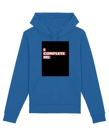 i complete me Royal Blue