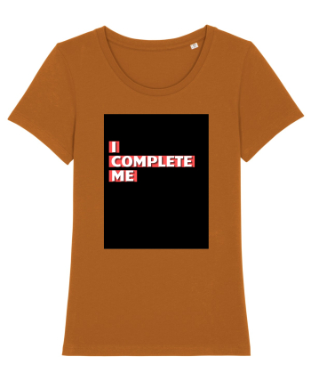 i complete me Roasted Orange