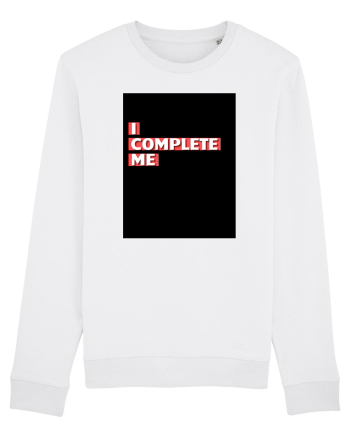 i complete me White
