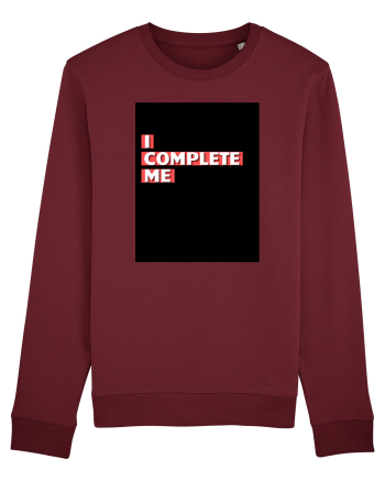 i complete me Burgundy
