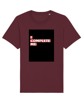 i complete me Burgundy