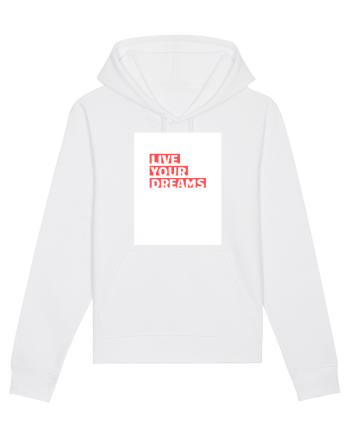 live your dreams White