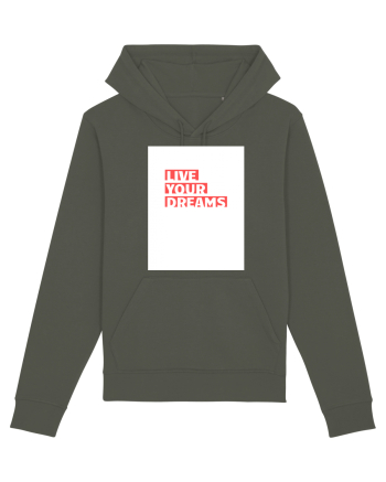 live your dreams Khaki
