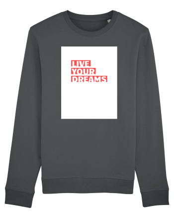 live your dreams Anthracite