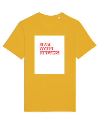 live your dreams Spectra Yellow