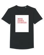 live your dreams Tricou mânecă scurtă guler larg Bărbat Skater