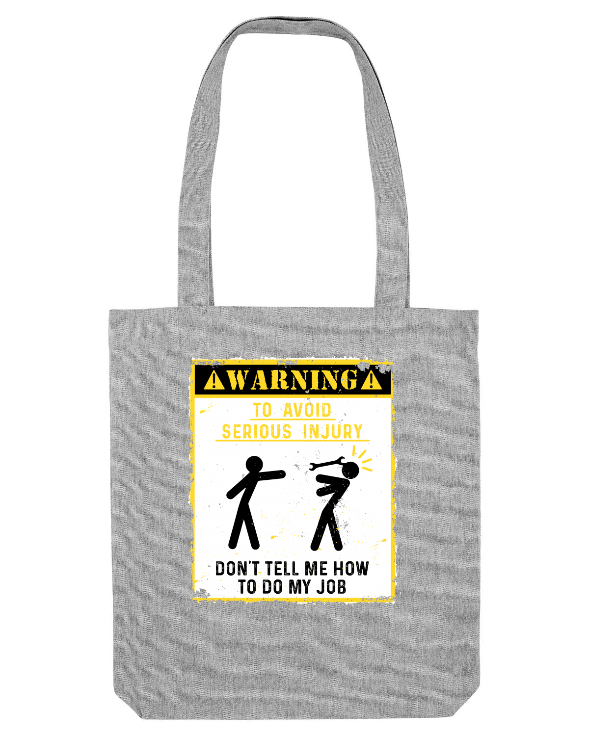 Sacoșă textilă Heather Grey