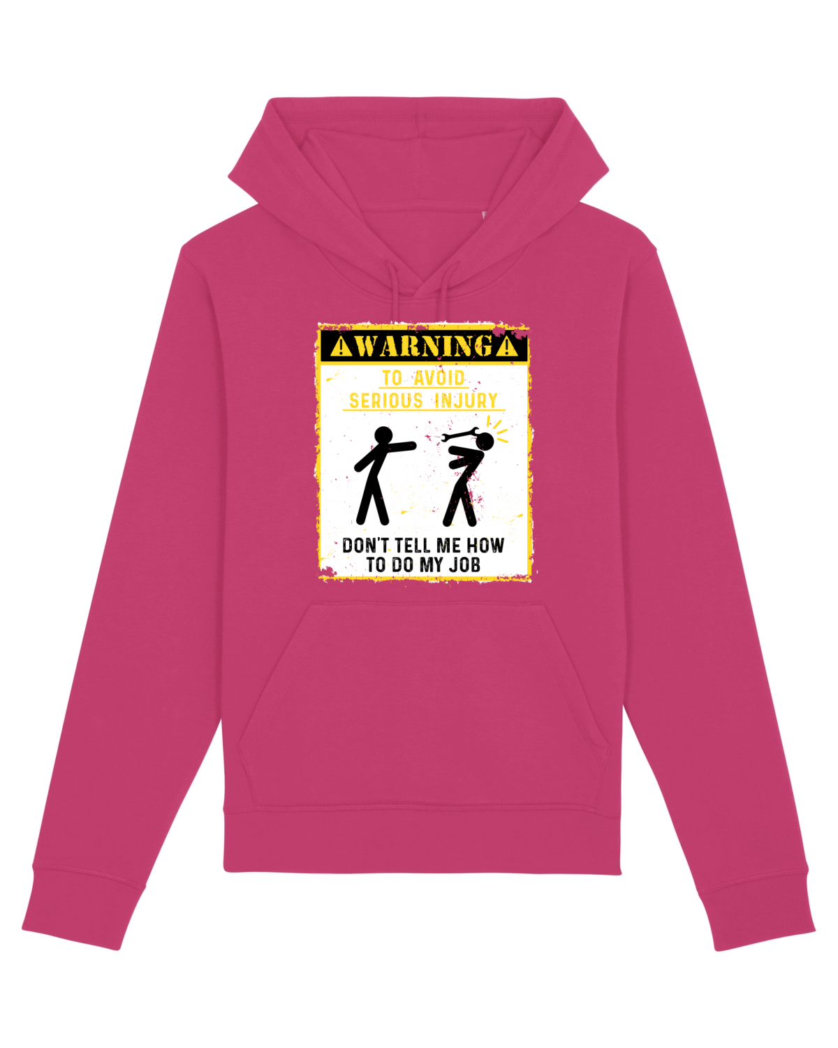 Hanorac Unisex Drummer Raspberry