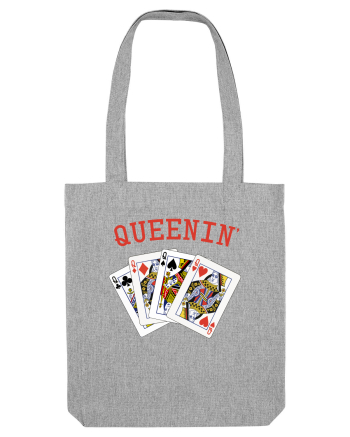 Queenin' Heather Grey