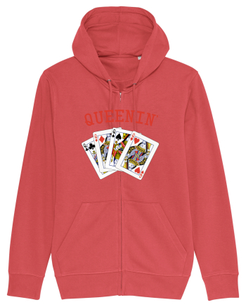 Queenin' Carmine Red
