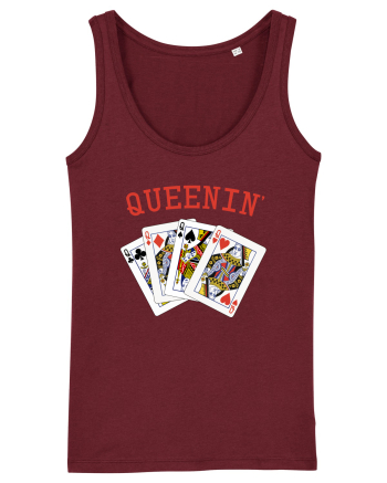 Queenin' Burgundy