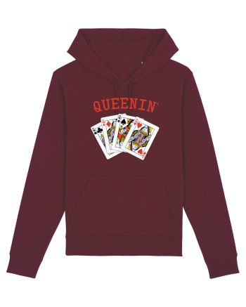 Queenin' Burgundy